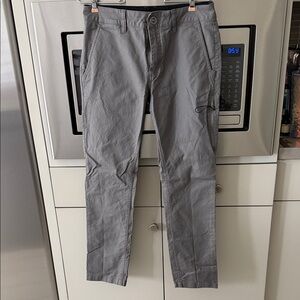 Fox Charcoal Chinos